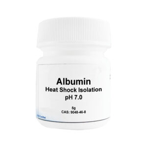 Albumin, heat shock isolation pH 7.0