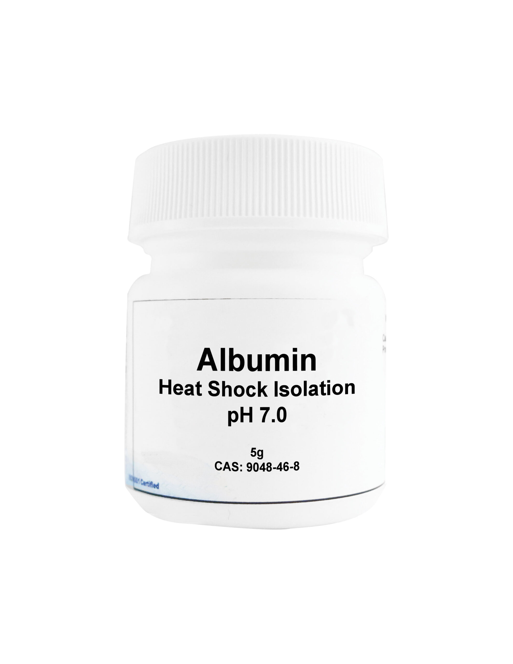 Albumin, heat shock isolation pH 7.0