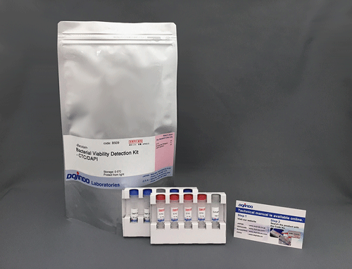 -Bacstain- Bacterial Viability Detection Kit - CTC/DAPI