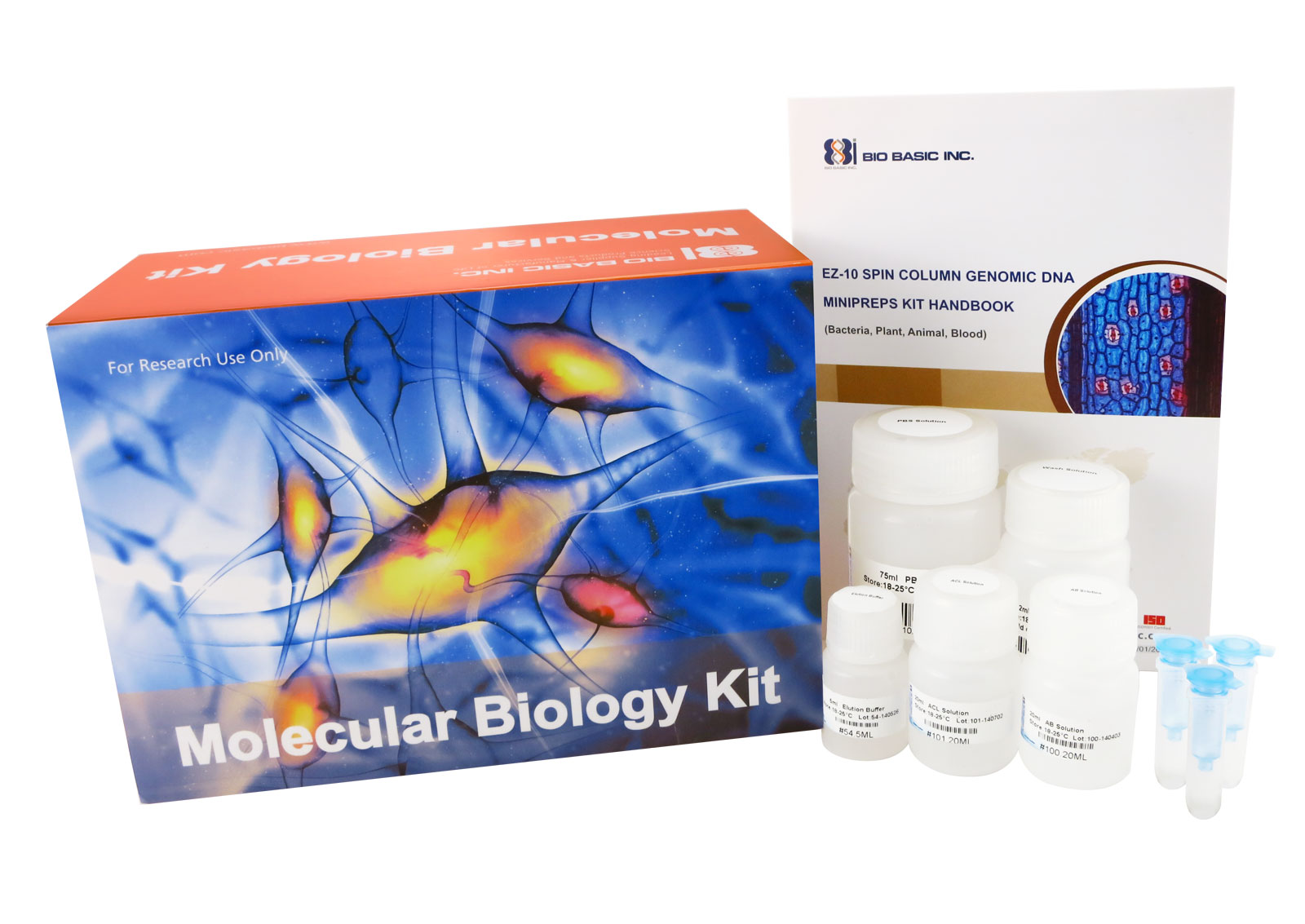 One-4-All Genomic DNA Miniprep Kit