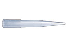 100-1000ul Natural Tip, Natural, Sterile, 100/Rack