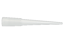 300ul Natural Tips, 1000/Pack, Sterile