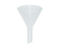 Regular Plastic Funnels, 250mm
