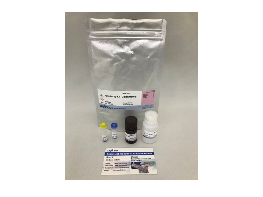 Iron Assay Kit -Colorimetric-