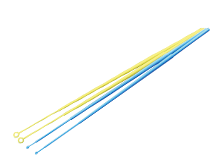Inoculating Loops and Needles, 1ul Blue, Sterile, 25/Bag