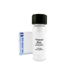 Thiazolyl blue tetrazolium bromide (MTT)