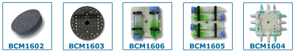 Horizontal head, for 4 x 15ml