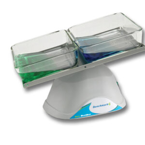 Mini Blot 3D Rocker, fixed speed, small 10"x7.5" platform with flat mat, 115V