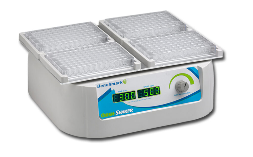 Shaker MP with 4 position micro plate platform, 100-240V (US Plug)