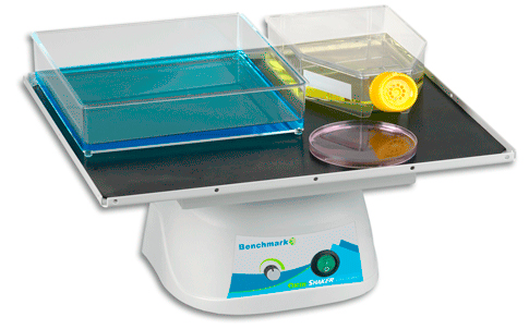 Blotter with non slip rubber mat platform(14x12"), 115V