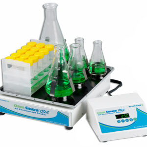 Shaker CO2 with remote controller and rubber mat platform (13"x12"), 115V