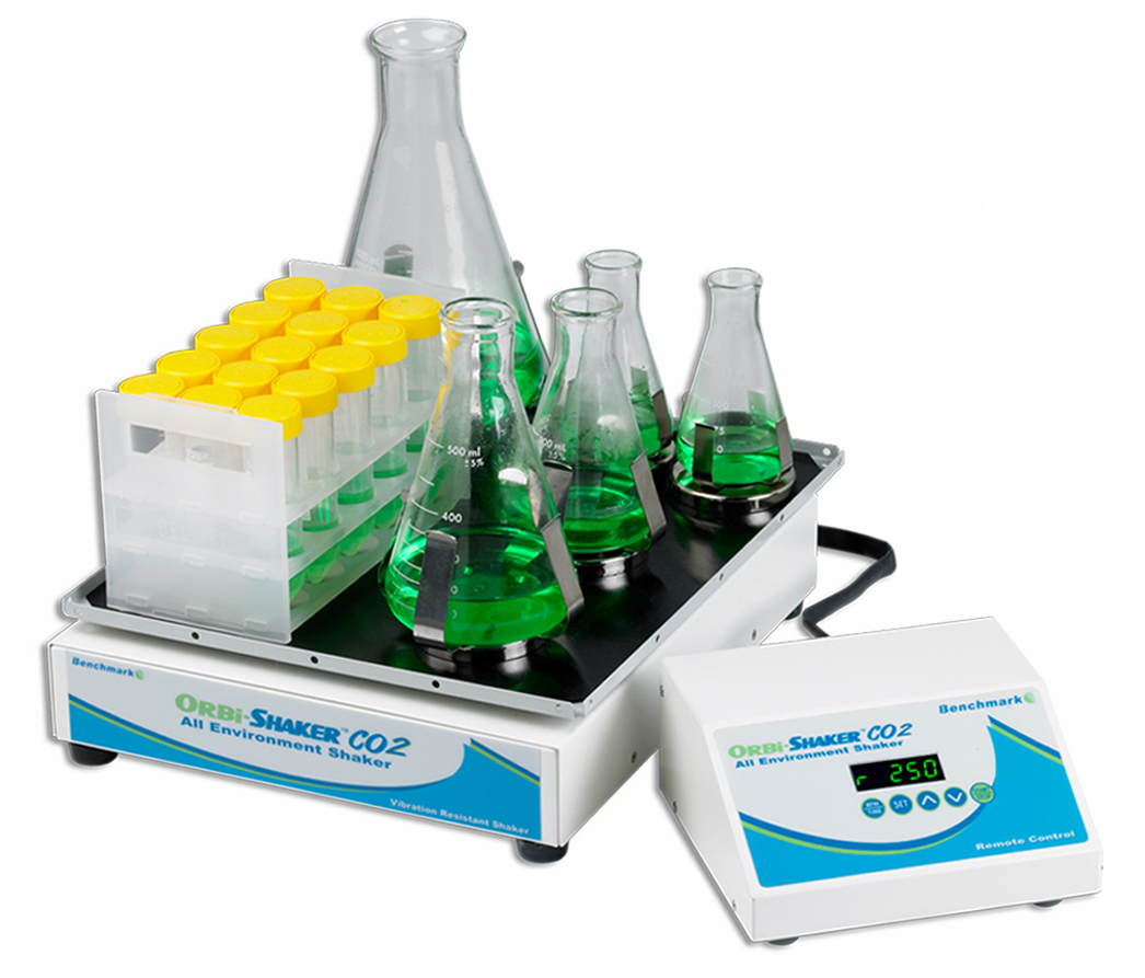 Shaker CO2 with remote controller and rubber mat platform (13"x12"), 115V