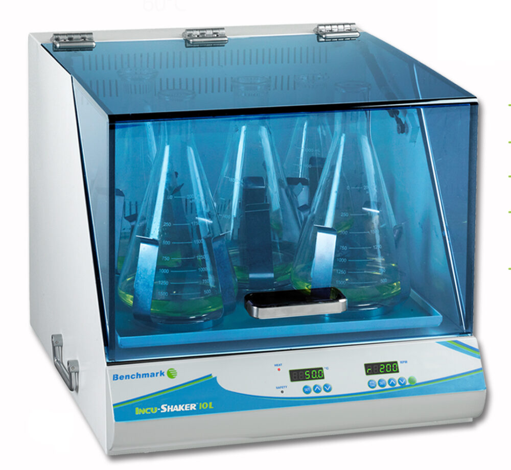 Shaker 10L with non-slip rubber mat, 115V