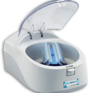 12 Mini Centrifuge, holds 12 position PCR strips, 115V