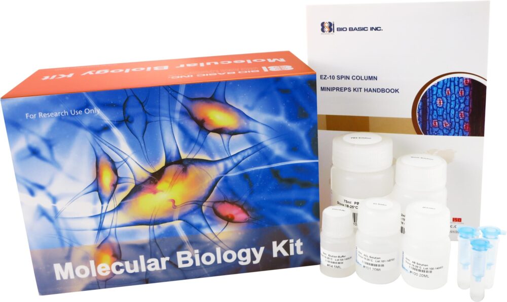 EZ-10 Spin Column Plasmid DNA Min-preps Kit