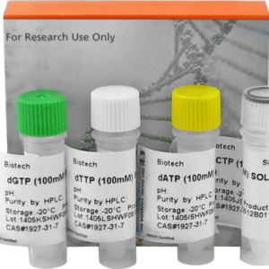 dNTP set (each 100mM) (4 x 1mL)